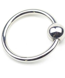 Steel Glans Ring for the head of the penis