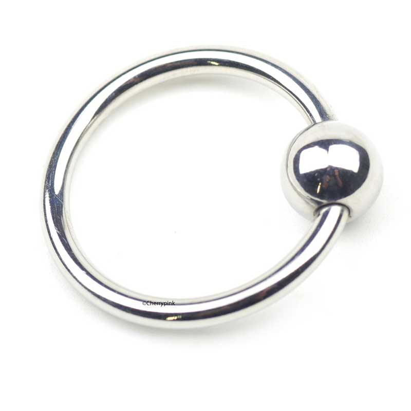 Steel Glans Ring for the head of the penis
