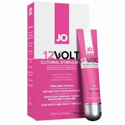 System Jo For Her Clitoral Serum Buzzing 12 Volt Display Box