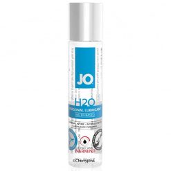System JO H2O Lubricant Warming Clear Bottle