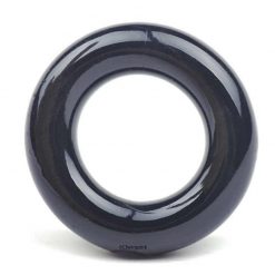 Black Thick Stretchy Cock Ring