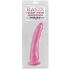 Basix Slim Pink Dong in its outer packet.