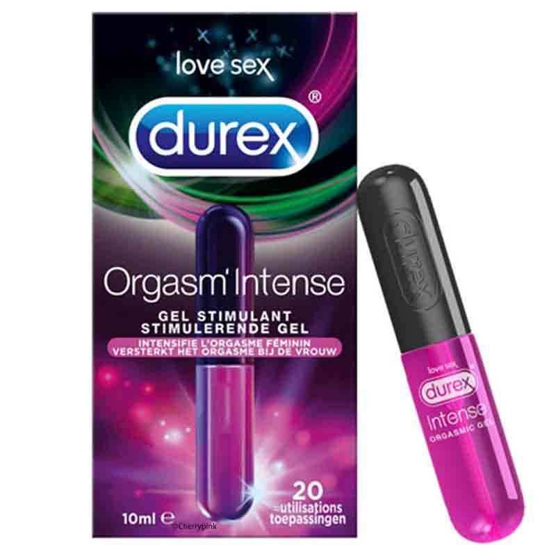Durex Intense Orgasmic Gel With Display Box