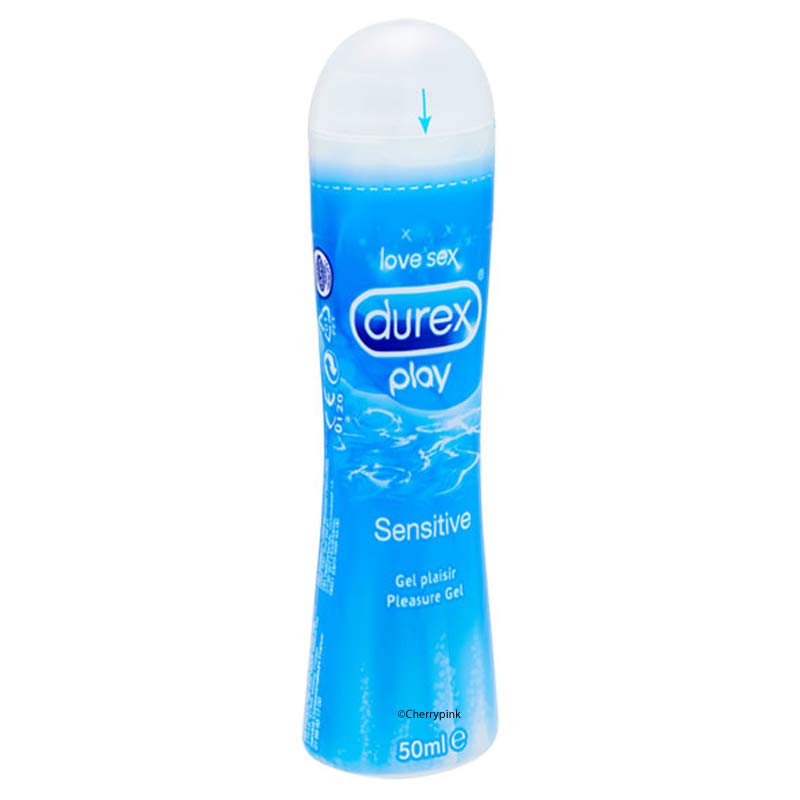 Durex Play Sensitive Lubricant Blue Bottle