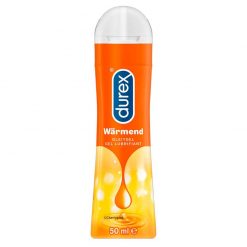 Durex Play Warming Lubricant Red and Yellow Botle