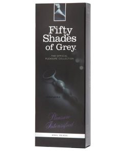 Fifty Shades of Gray Anal Beads Outer Box.