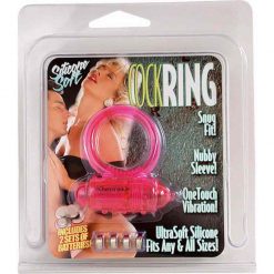 Pearls Vibrating Cock Ring To keep him Harder