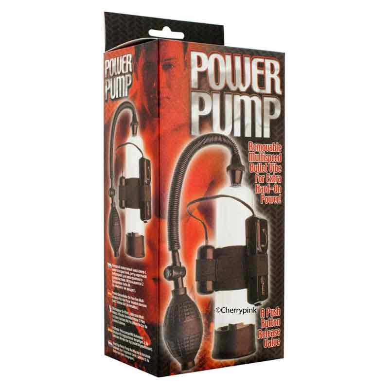 The Display Box From The Power Pump Penis Enlarger The Red and Brown Display Box From the Penis Enlarger Pump