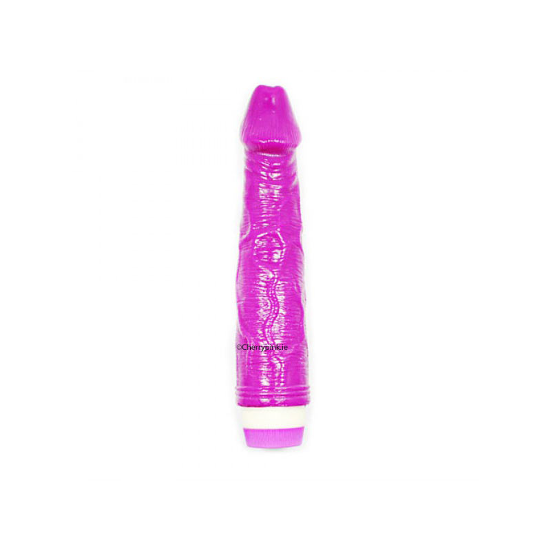 Purple Boy Vibrator With Control at The Base