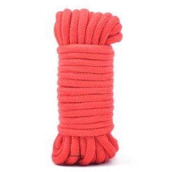 Red Bondage Rope For Role Playing Games