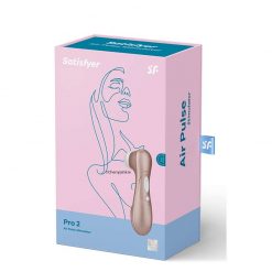 The display box from the Satisfyer pro 2