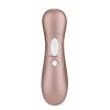 Satisfyer Pro 2 Next Generation Waterproof Sex Toy Showing The On/Off Buttons.