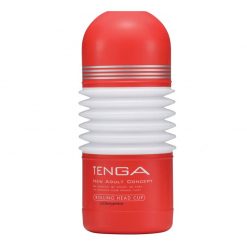 Tenga Original Rolling Head Cup Red Colour