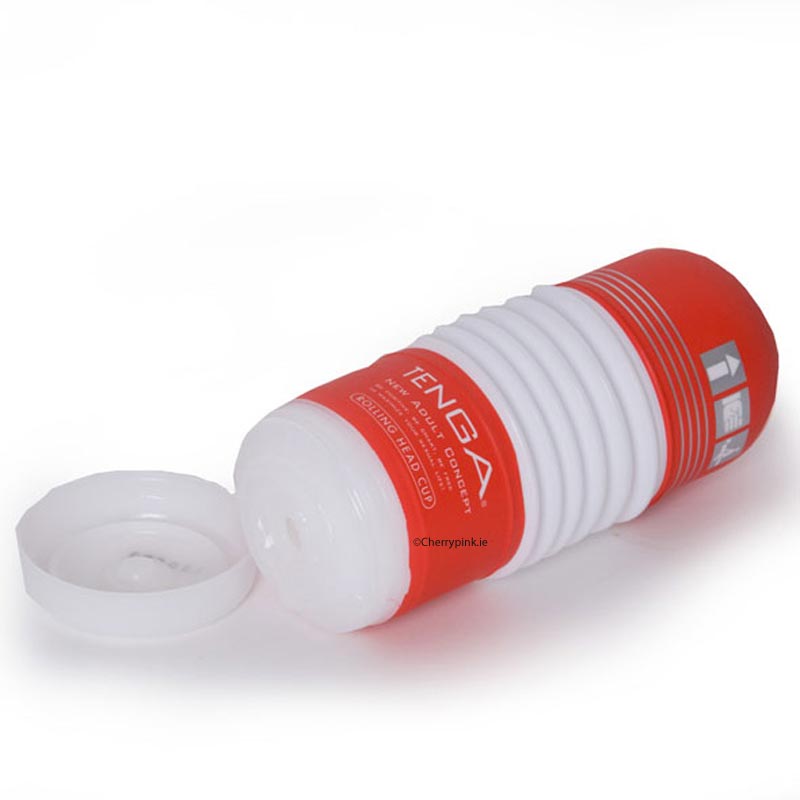 Tenga Original Rolling Head Cup From The Side