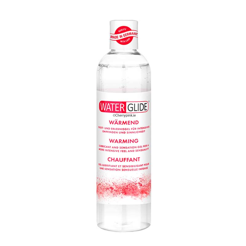 Waterglide Warming Lubricant Clear Bottle