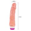 Waves of Pleasure Fantasy Vibrator Flesh with All its Sizes