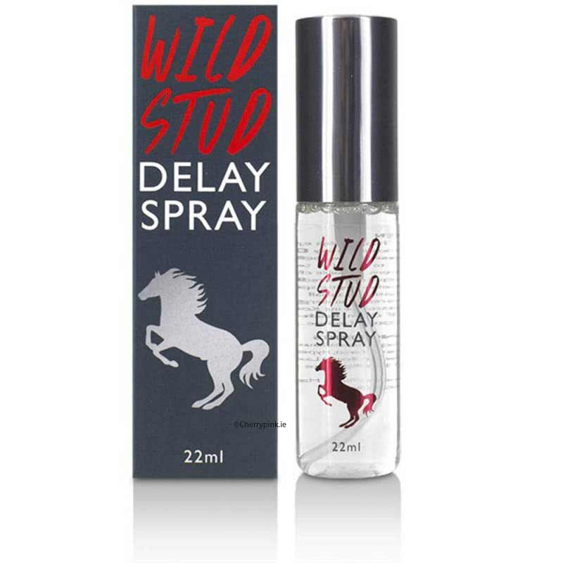 Wild Stud Delay Spray 22ml Bottle With Display Box