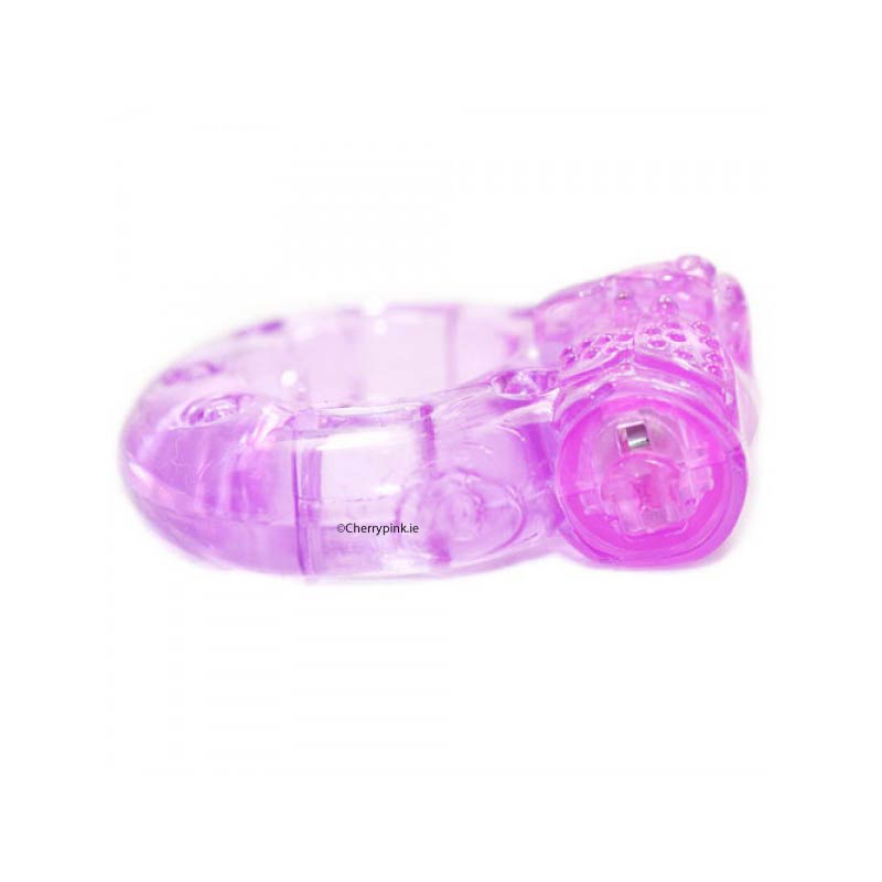 Side View of the Wow Vibrating Cock Ring