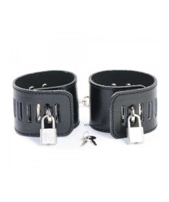 Wrist Cuffs Restraints Handcuffs With Two Locks