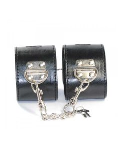 Wrist Cuffs Restraints Handcuffs With Silver Chain