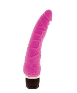 Classic Slim Vibrator in Pink.