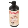 Flutschi Orgy Oil Black Bottle with an Open Lid.