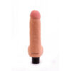 Real Softee Vibrating Realistic Dildo Showing the Front View