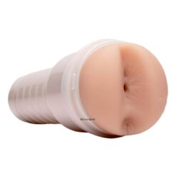Fleshlight Mia Malkovas Boss Level Side View Of The Outer Case.