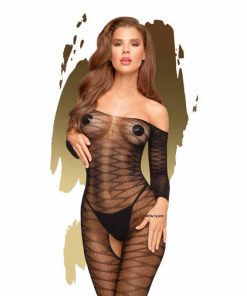 Penthouse Dreamy Diva Bodystocking on a Female Model.