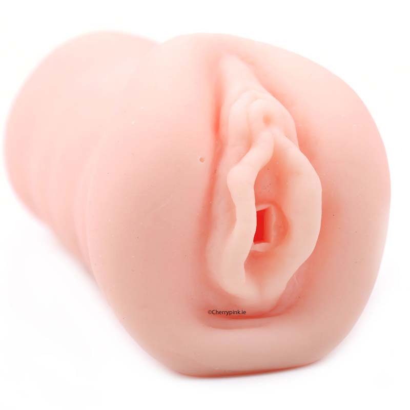 Realistic Vagina Pocket Masturbator Front View