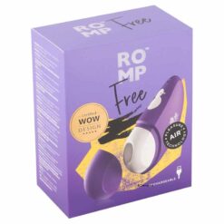 Romp Free Rechargeable Clitoral Vibrator Outer Box