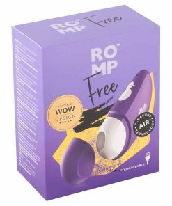 Romp Free Rechargeable Clitoral Vibrator Outer Box