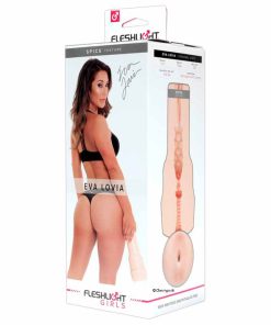 Fleshlight Eva Lovia Spice Masturbator Outer Box