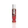 System Jo H2O Strawberry Flavoured Lubricant Bottle.