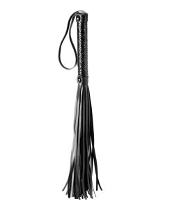 Blaze Luxury Fetish Whip Black