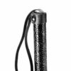 Blaze Luxury Fetish Whip Black Close Up Of The Handle