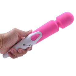 iWand Massager Wand Vibrator in a hand.