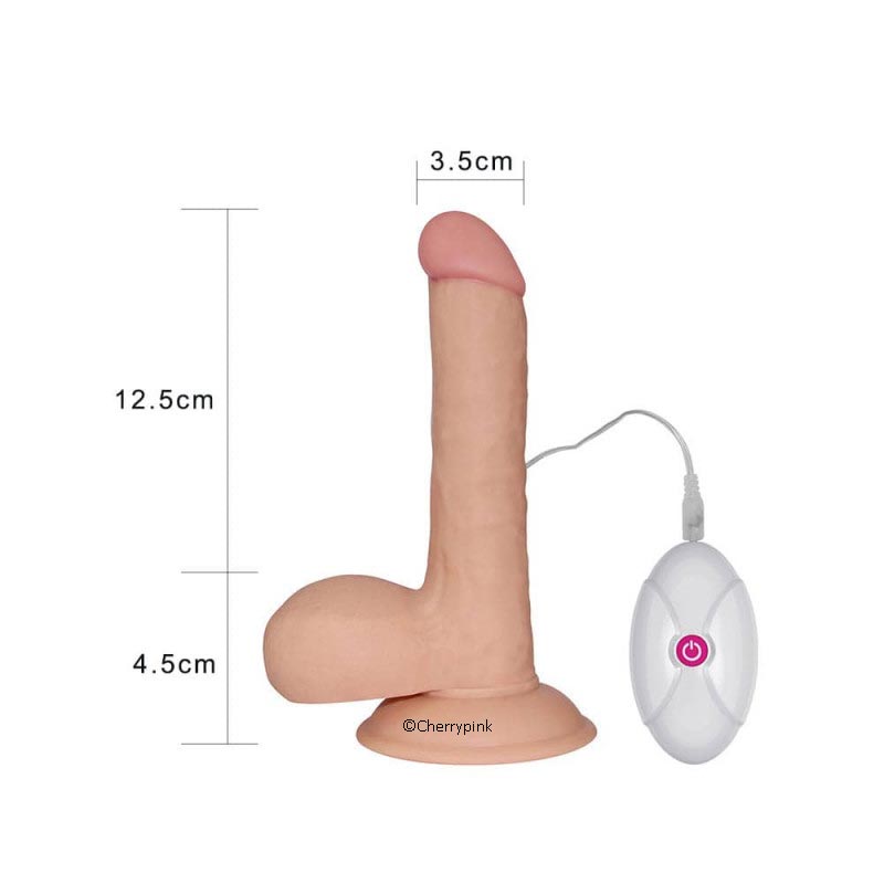 Love Toy Ultra Soft Dude Realistic Dildo and its Sizes.