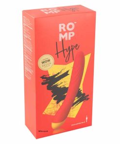 Romp Hype G-Spot Vibrator Outer Box.