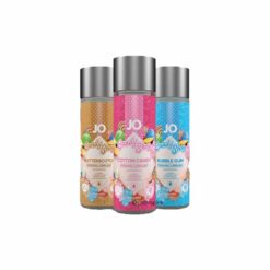 System Jo Candy Shop Flavoured Lubricants Three Flavoures.