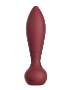 Romance Romy Anal Vibrator Butt Plug Red.