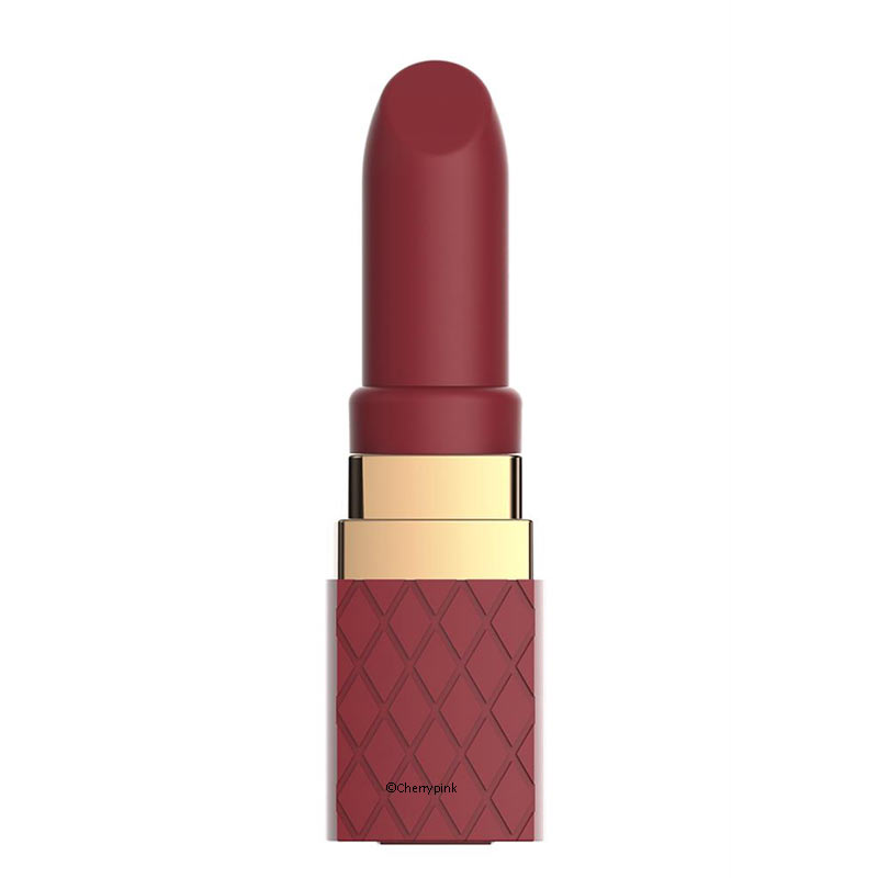 Romance Stacey Lipstick Vibrator in Red Colour.