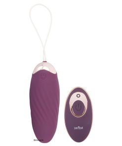 Javida Shaking Love Ball Purple Vibrator.