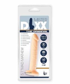 Mr Dixx Mad Mathew Dildo Outer Packet