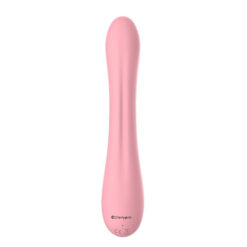 The Candy Shop Peach Party Vibrator-Back View.