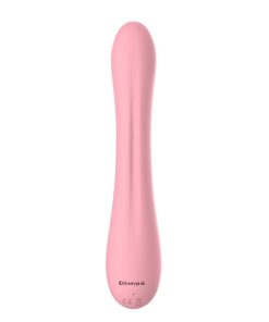 The Candy Shop Peach Party Vibrator-Back View.