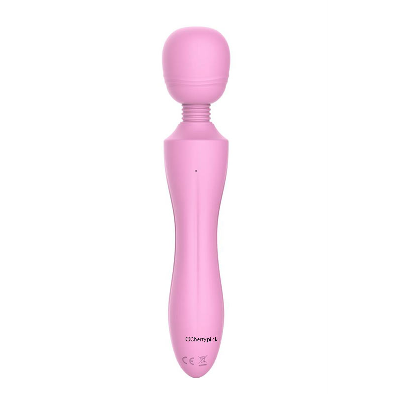 The Candy Shop Pink Lady Wand Back View.