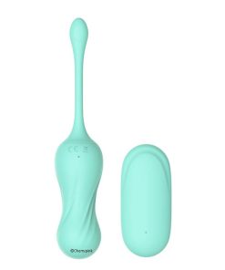 The Candy Shop Sweet Apple Egg Vibrator Back View.