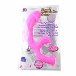 The Tripled Probed G-spot Vibrator in its Dislpay Packet