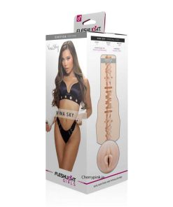 Fleshlight Girl Vina Sky Exotica Masturbator in its Display Box on a White Backkground